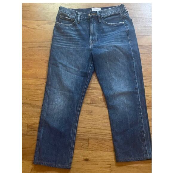 Frame Le Piper Jeans in Blue Sky - Women's Size 26 - Picture 3 of 14